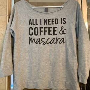 Slouchy Lounge Shirt